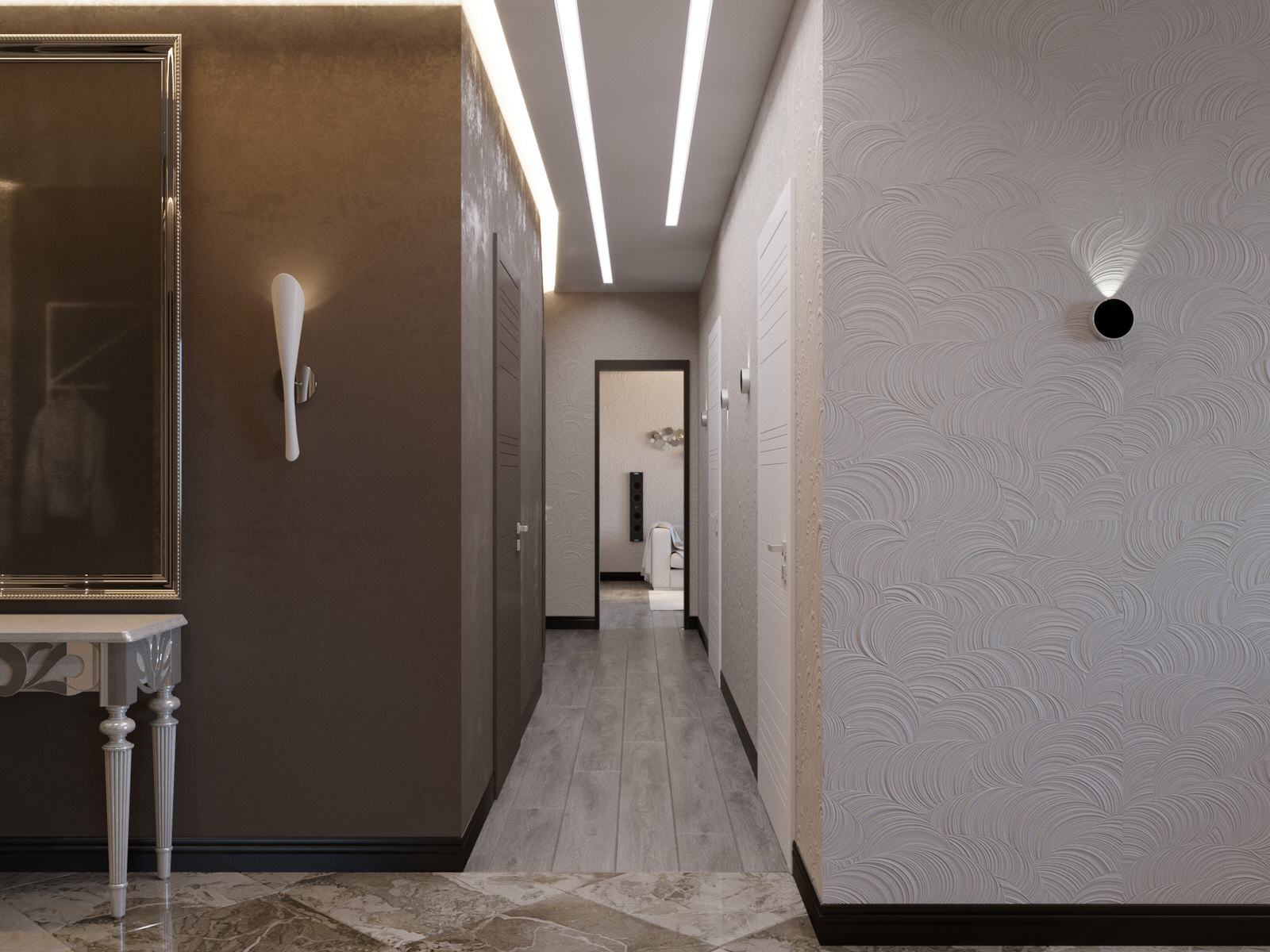 Квартира в современном стиле