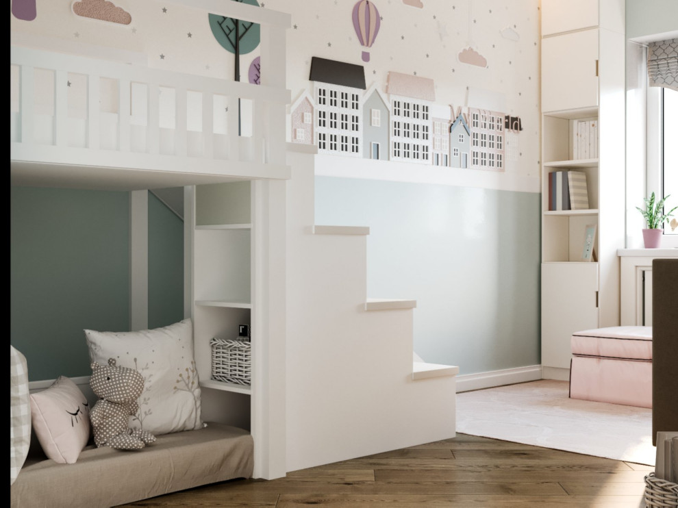 Дизайн проект 4х комнатной квартиры