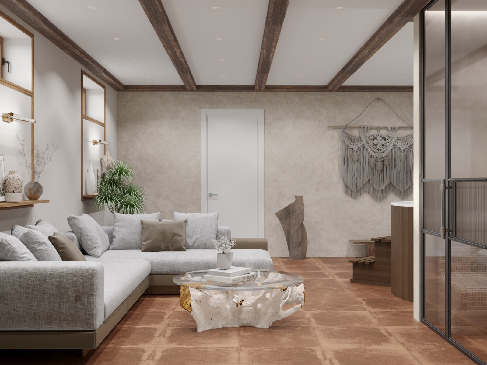 Дизайн-проект дома на ул. Тимирязева