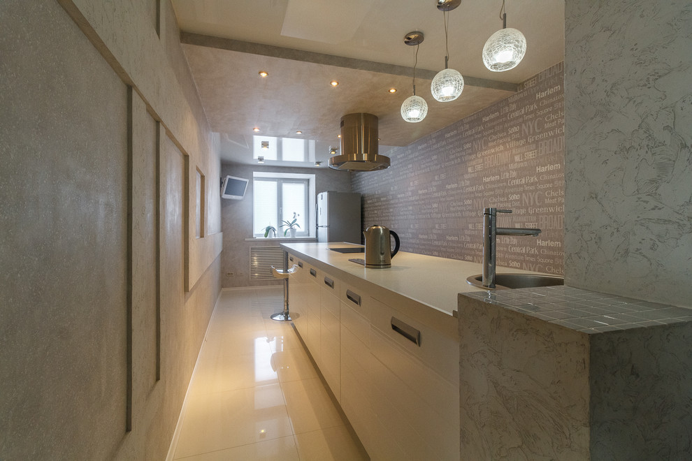 Квартира на мансардном этаже