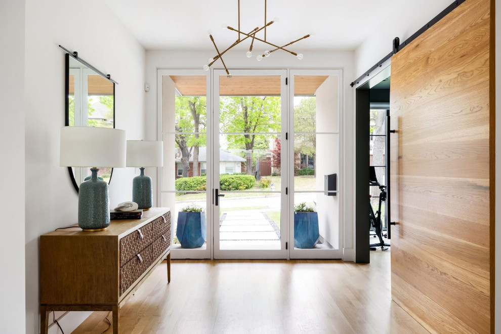 Kenwood - Contemporary - Entry - Dallas - by National Window & Door ...