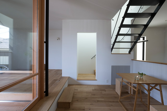 桜丘の家 scandinave-salle-a-manger