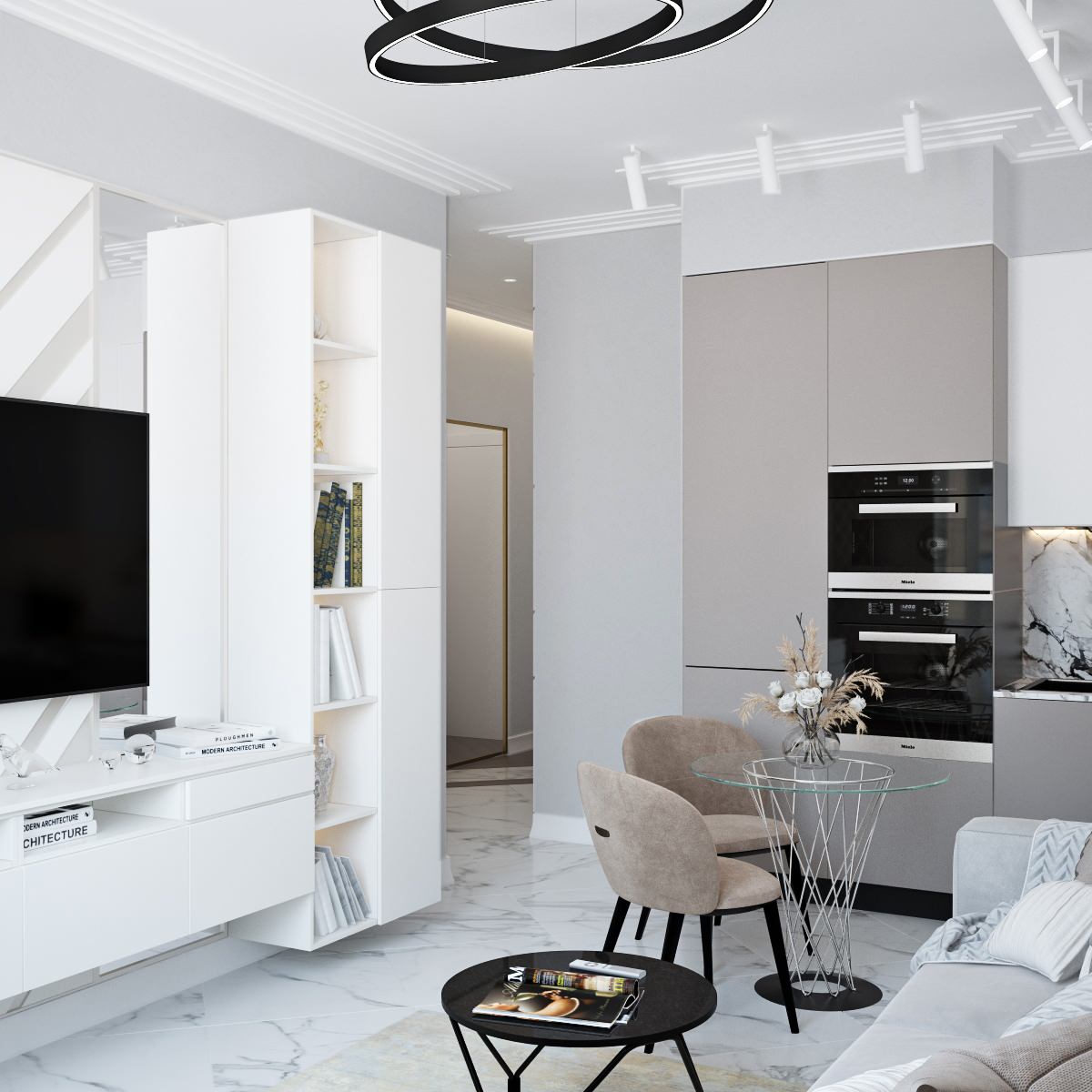 Квартира площадью 44кв.м