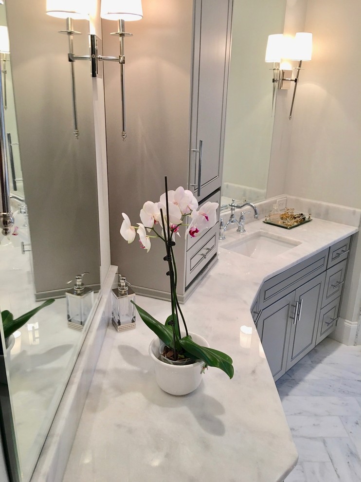 Ford's Master bathroom