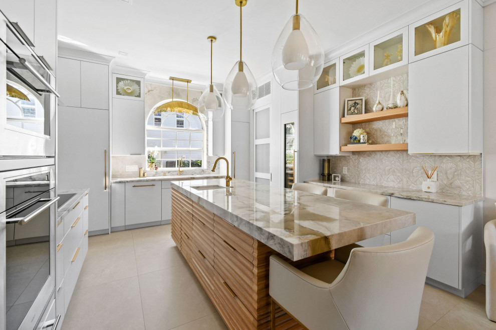 Kitchen - transitional kitchen idea