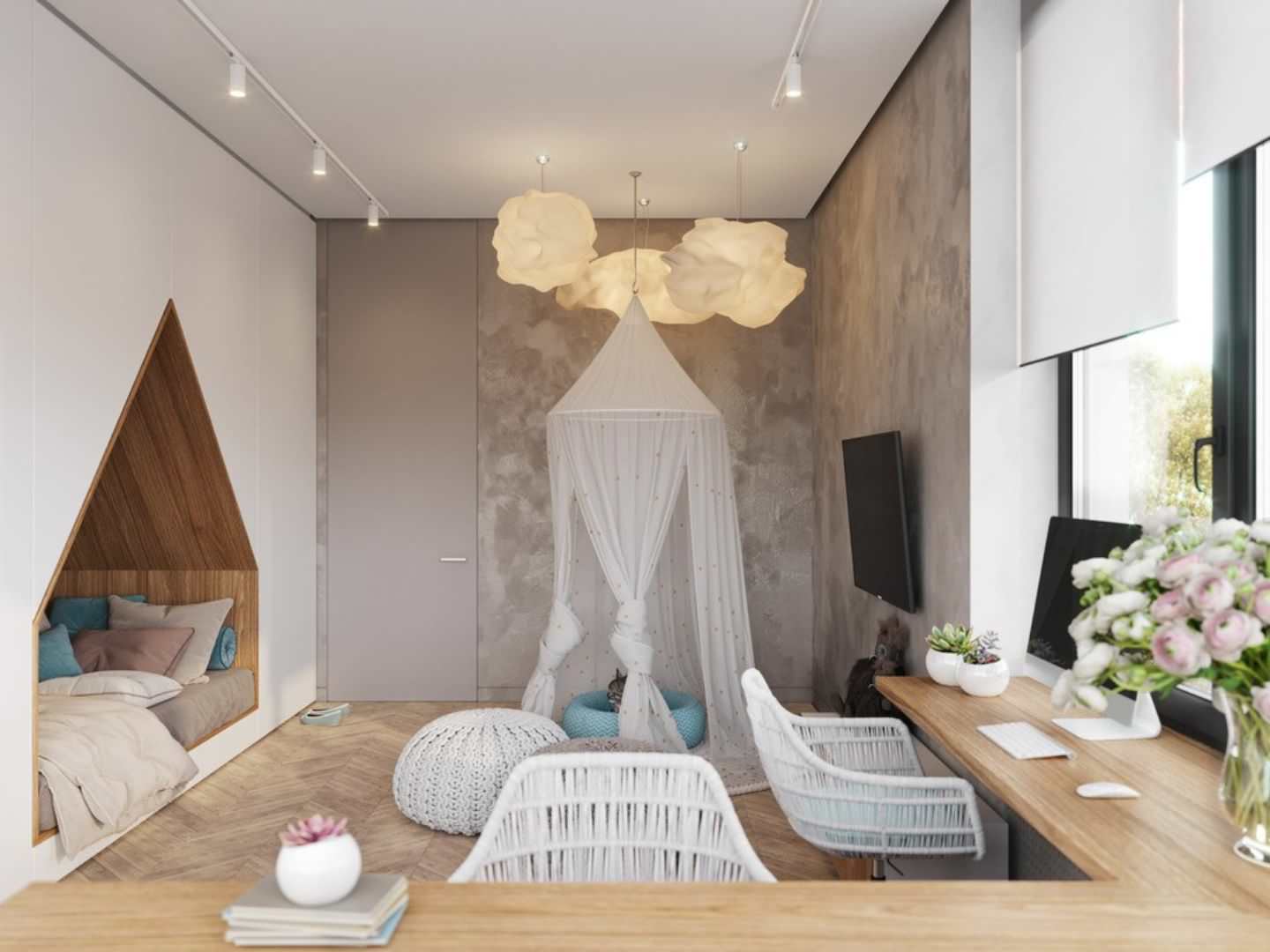 Дизайн интерьера 20 м2