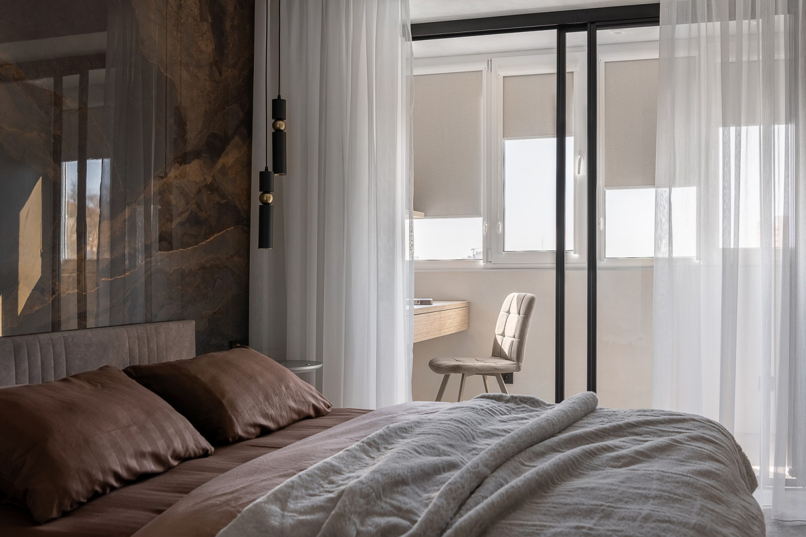 Реализация проекта однокомнатной квартиры 83 серия в г. Владивосток