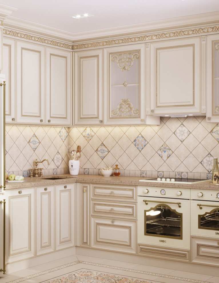 Квартира в стиле нарядной классики