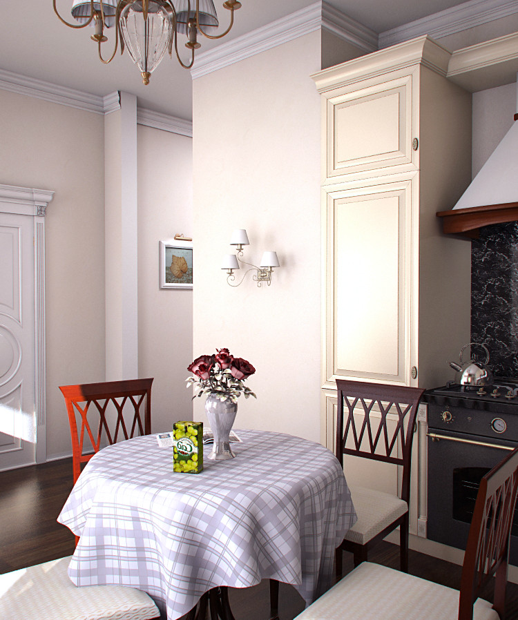 Квартира в классическом стиле