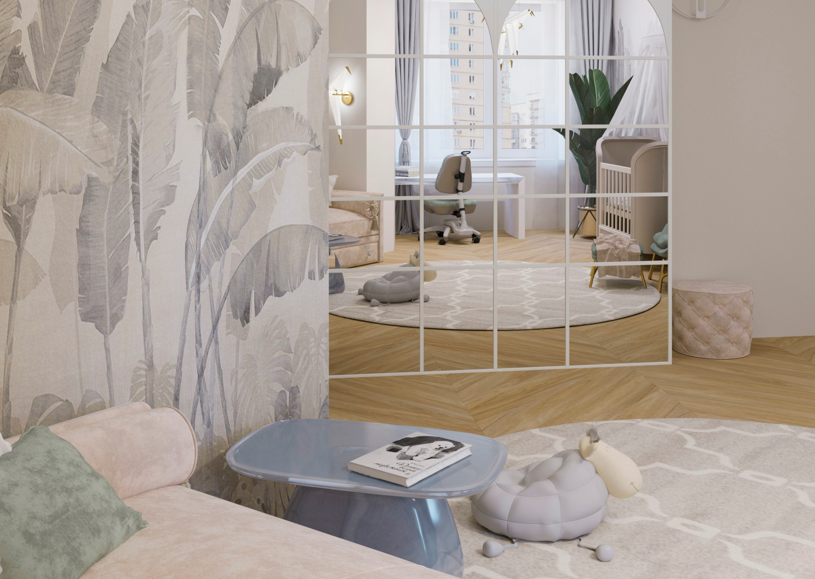 Квартира для молодой семьи