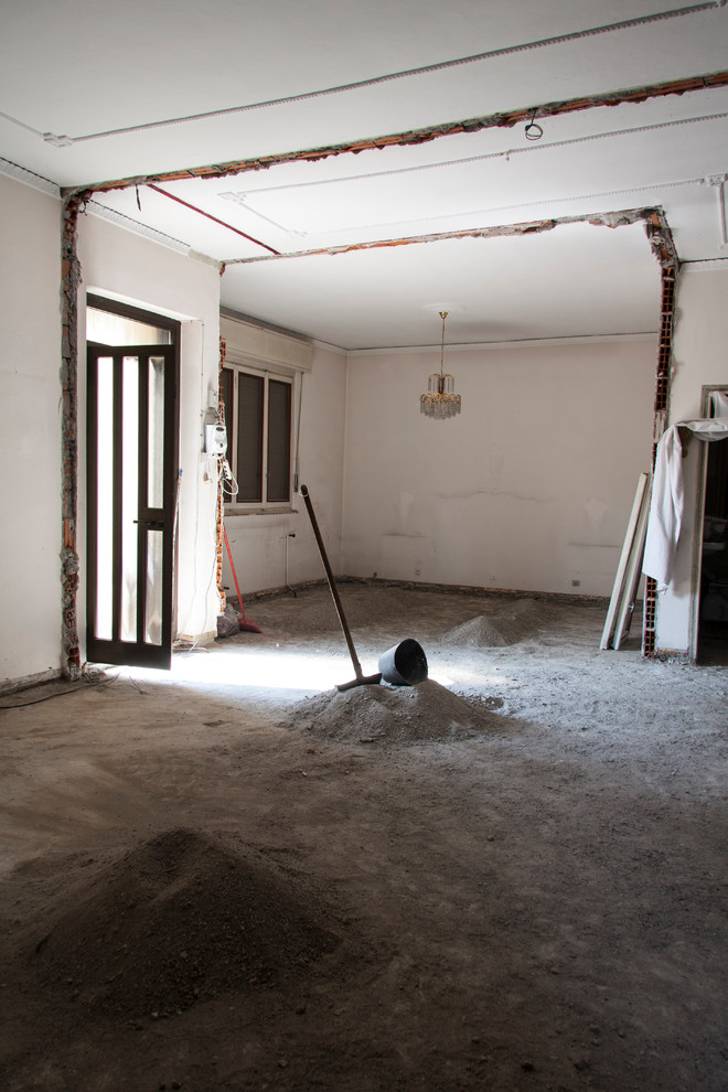 A new life for the grandparents' house | Lavori in corso