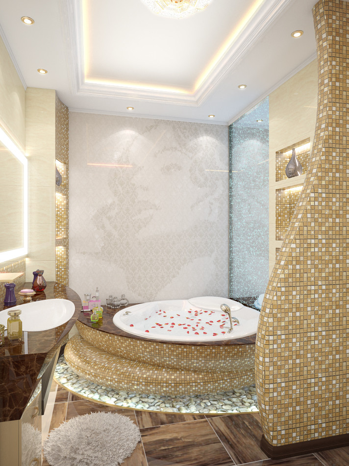 Golden Pollen или демократия классики  Стильные апартаменты в Зеленогорске