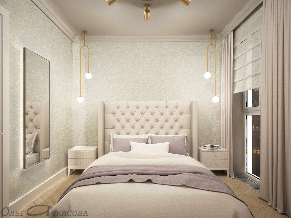 проект квартиры в Москве для семьи из четырех человек