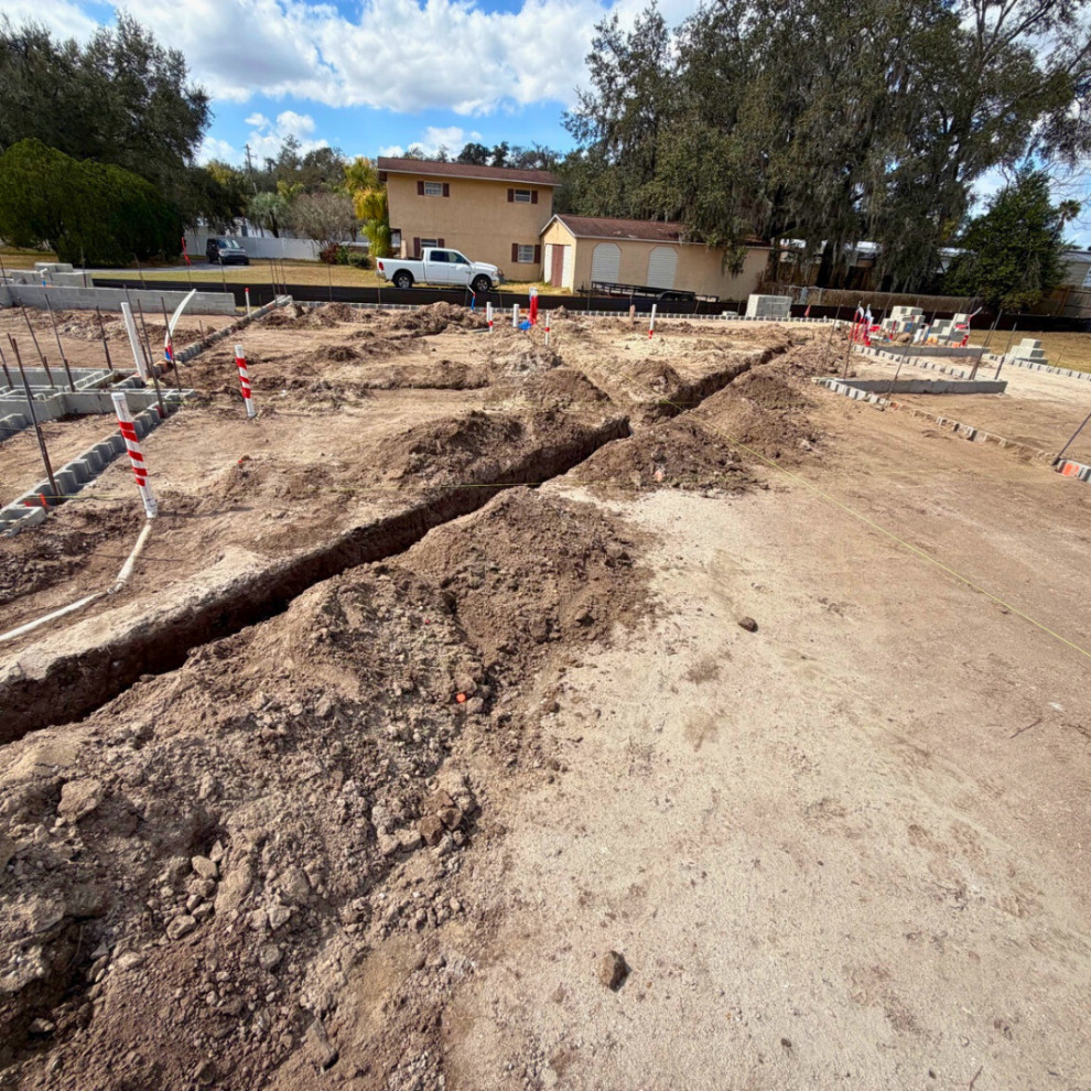 New Residential Build — Phase 4 of 6 - Zephyrhills, FL