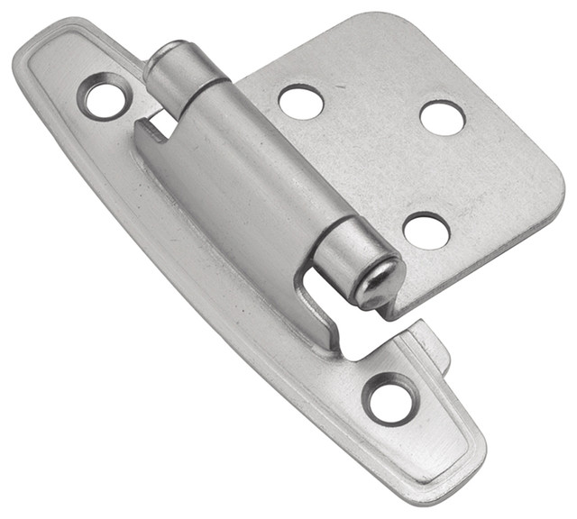 Surface Self-Closing Hinges Flush Self Close, Set of 2 - Traditional ...