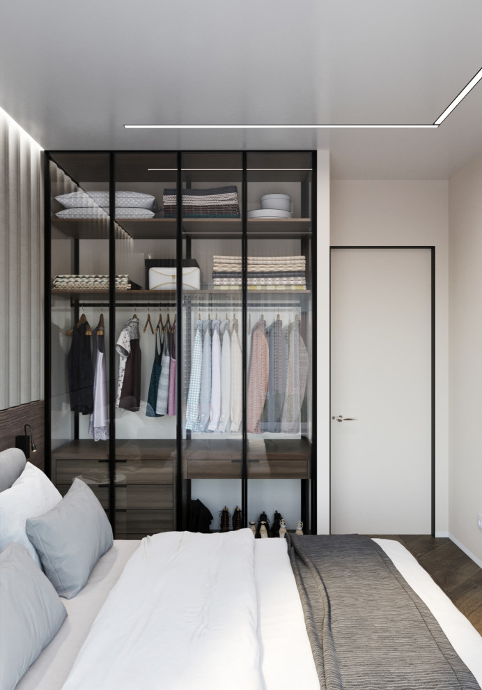 Минимализм в однокомнатной квартире