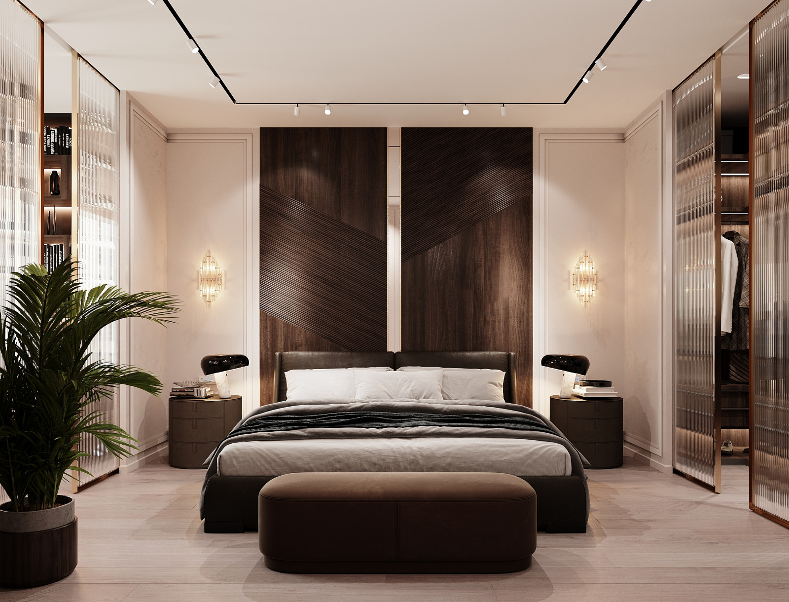 Квартира 136 м² в ЖК «Сосновка»