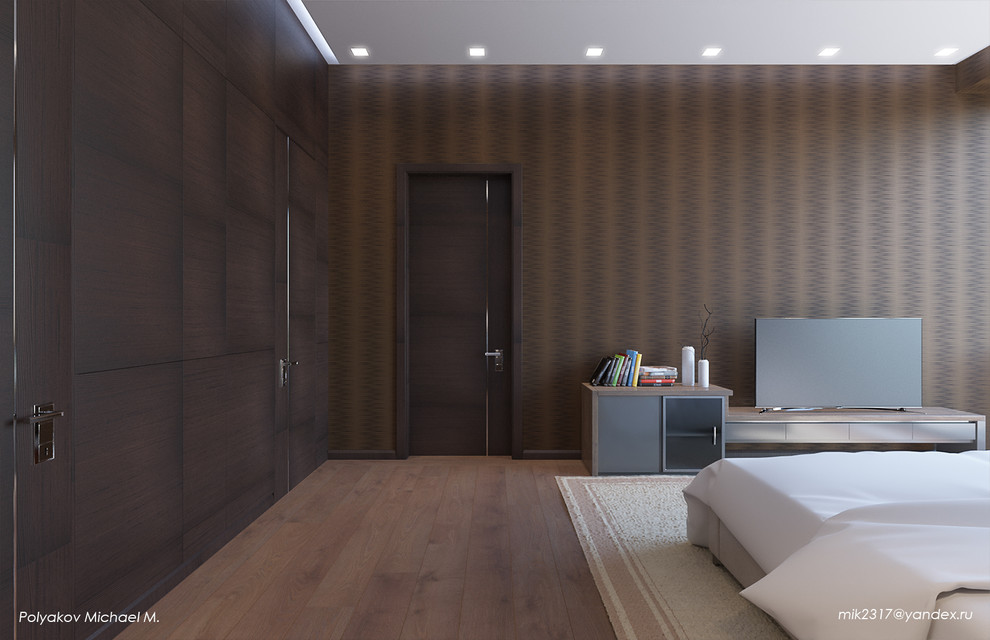 Сосновый бор в жк "Парк Рублево"