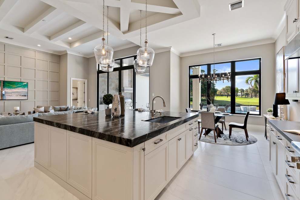 Dreamstar Custom Homes - Frenchman's Creek Custom Home - Palm Beach Gardens, FL