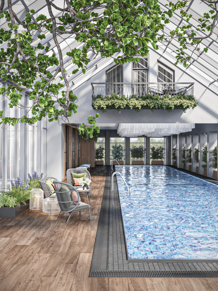 Фирсова Слобода.Частный бассейн.