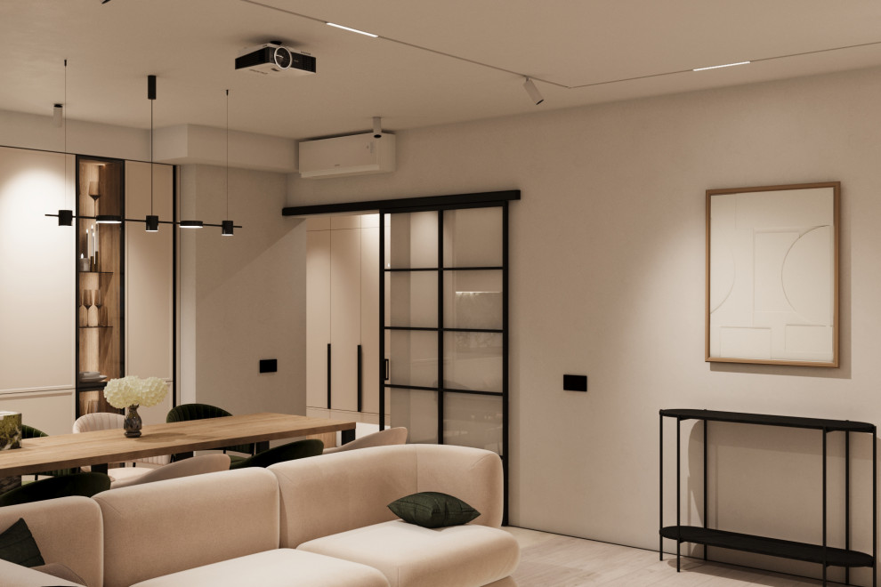 Кухня-гостиная