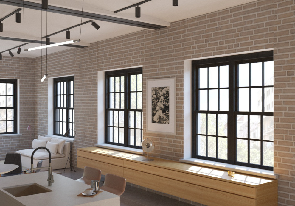 Лофт с оранжереей