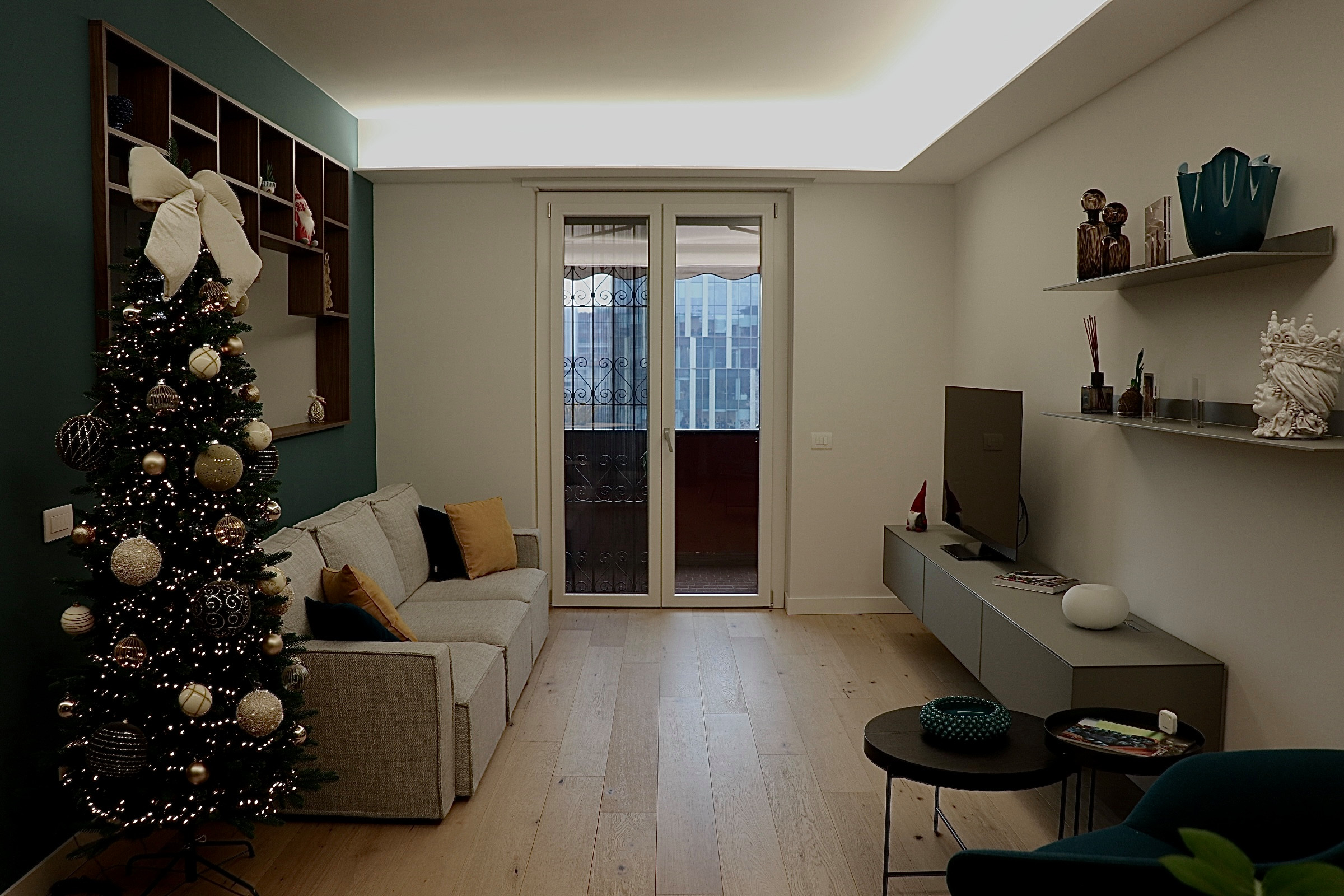 VIA GONZALES | 91 MQ | soggiorno