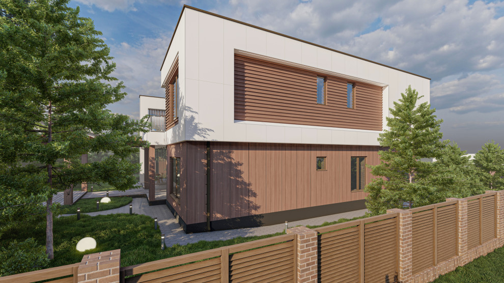 Жилой дом под Казанью. Пос. Форест Парк