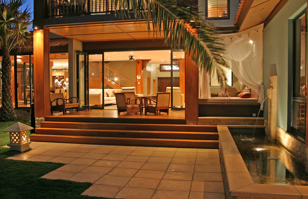 Photo of a tropical verandah in Gold Coast - Tweed.
