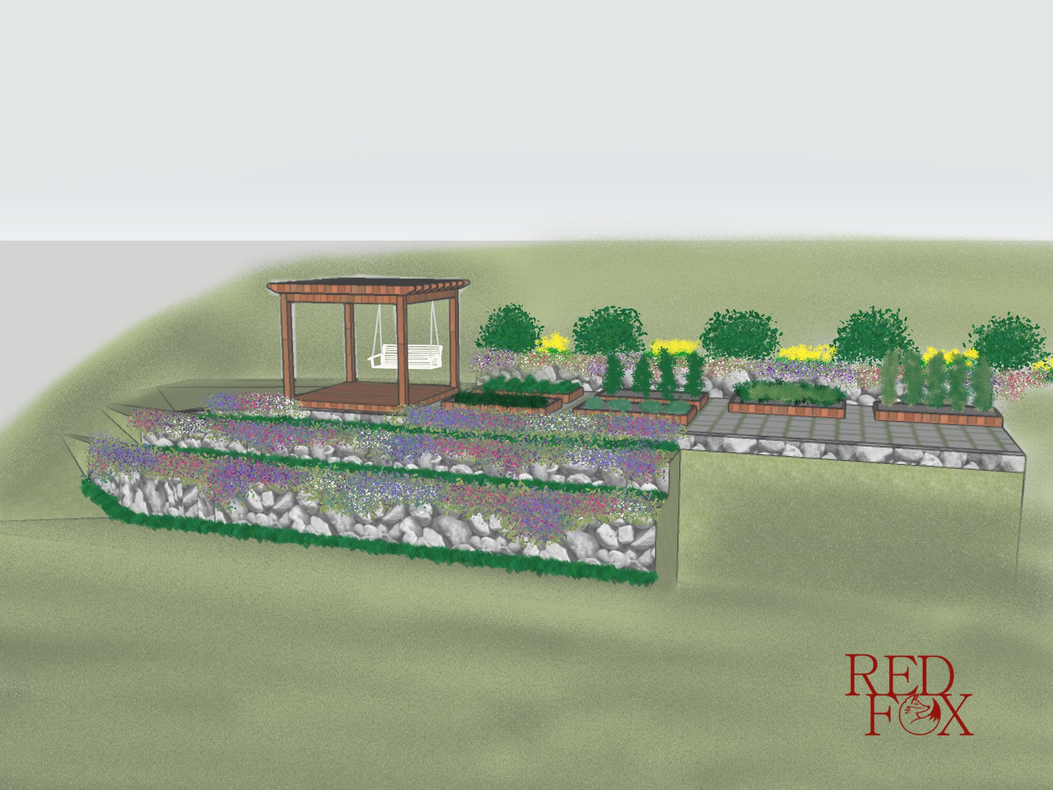 Backyard Landscaping