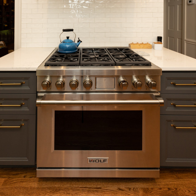 Transitional Kitchen transitional-kitchen