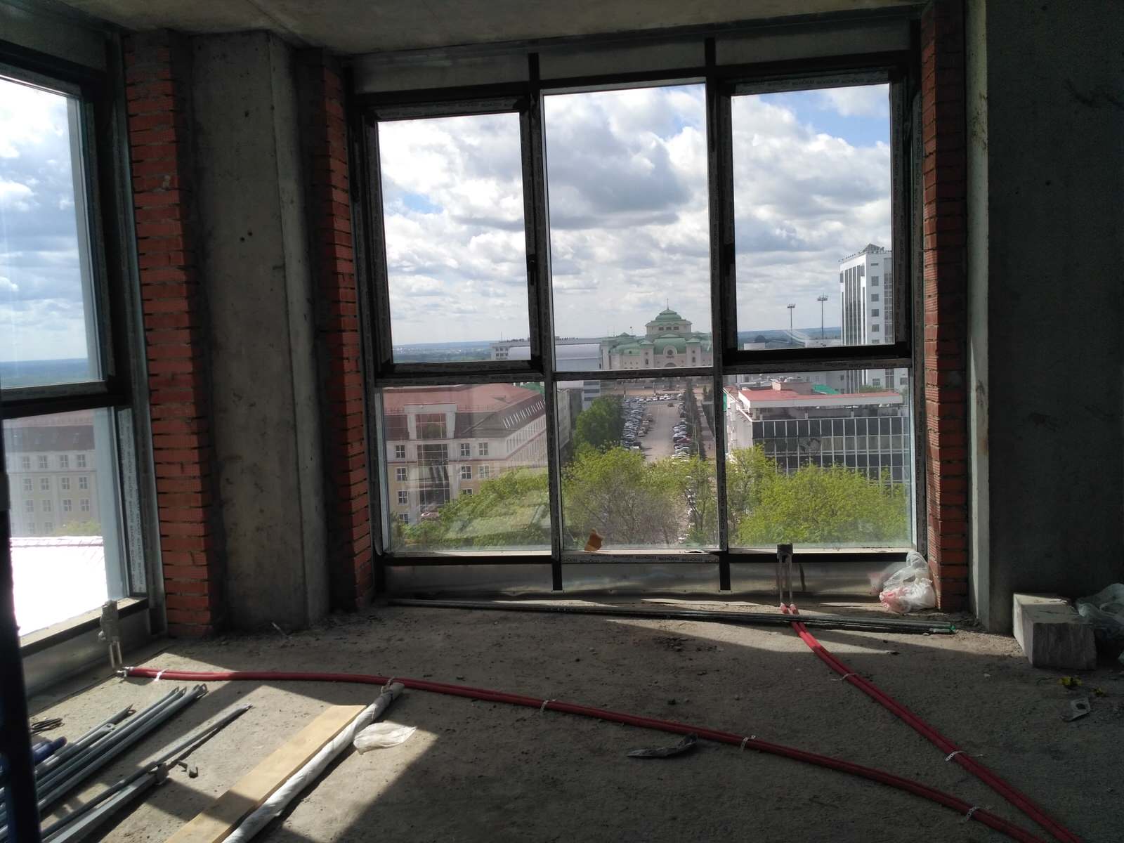 Стяжка пола