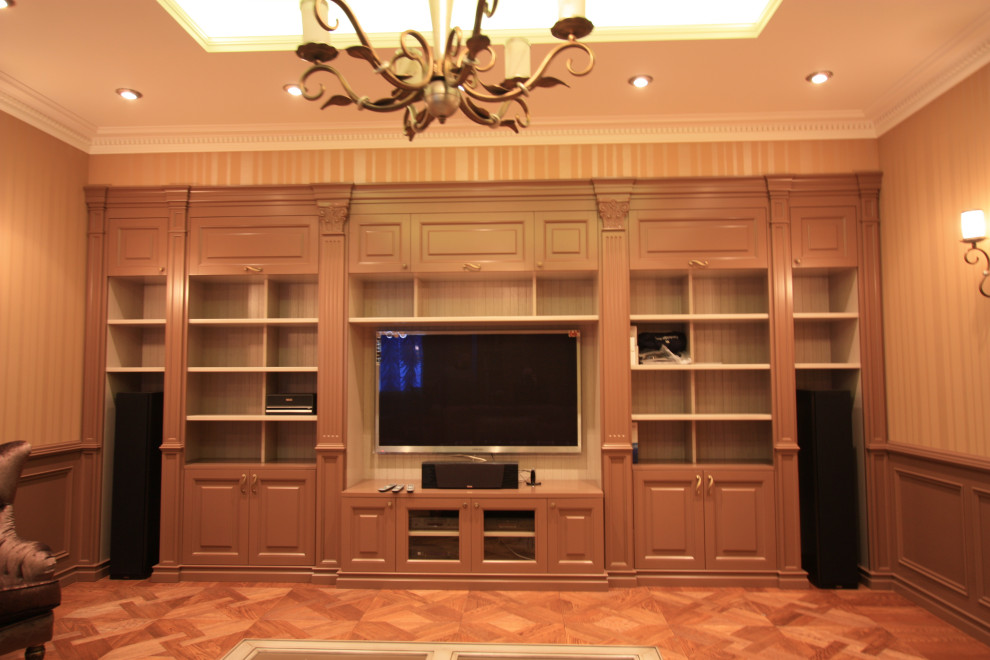 ТВ-модуль в гостиной