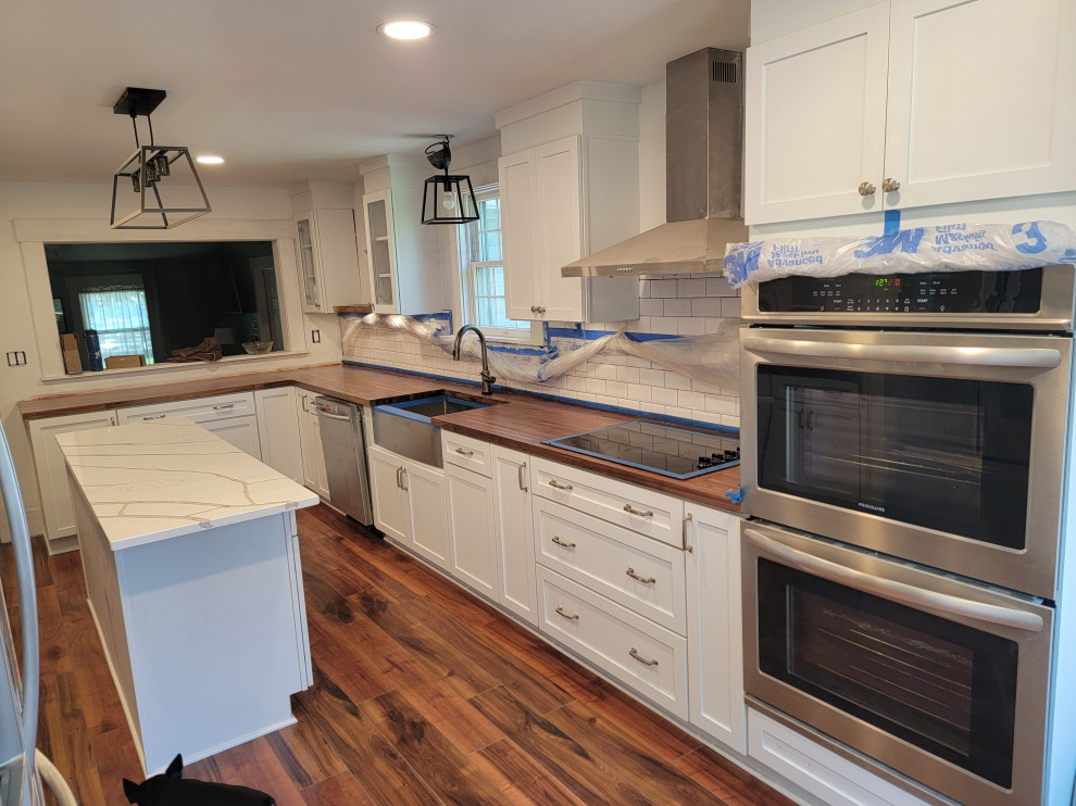 Westerville Farmhouse - Kitchen Remodel