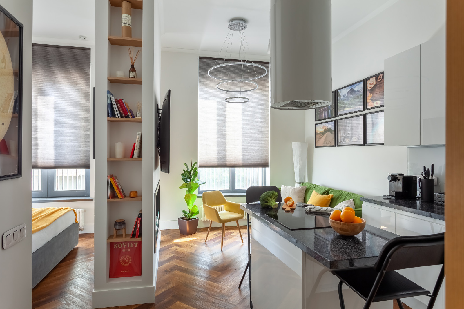 Апартаменты Цвет32