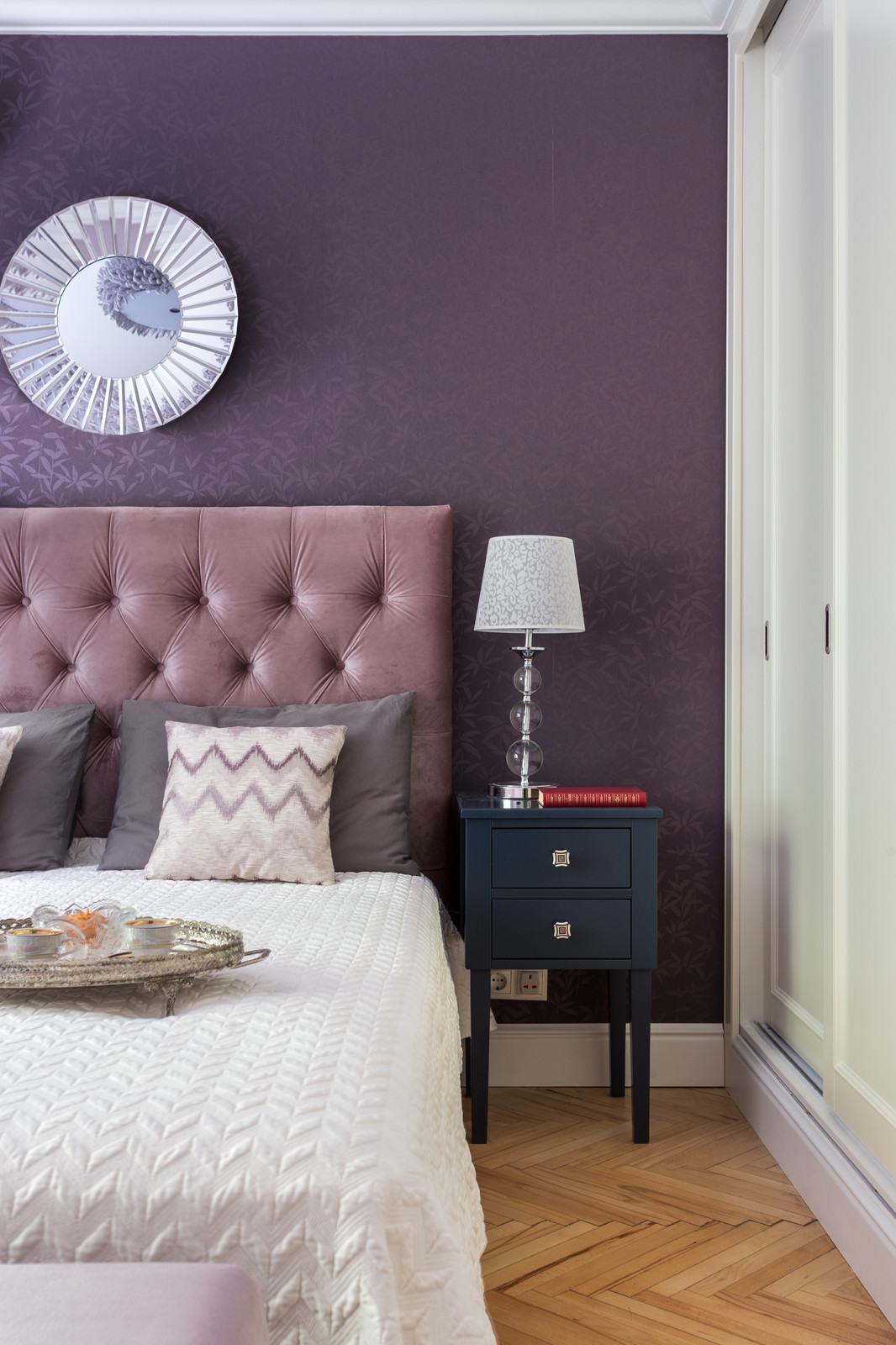 Двухкомнатная квартира в теплых тонах