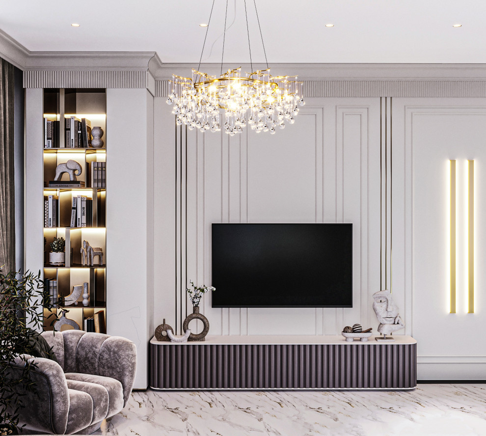 Интерьер частного дома в Краснодаре