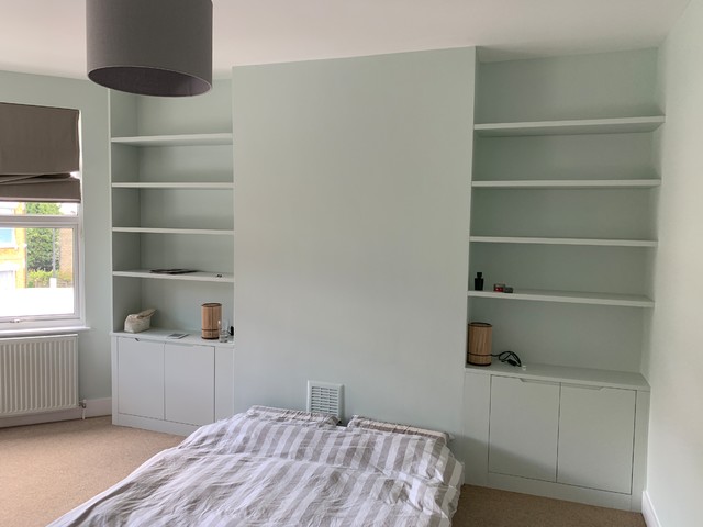 Burgoyne Road, N4 contemporary-bedroom