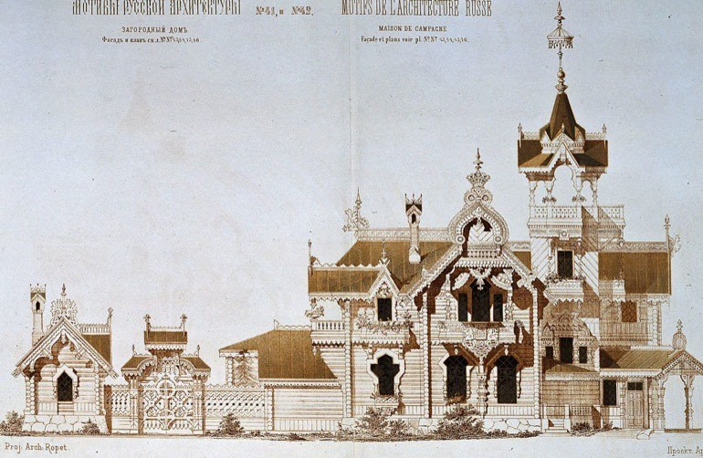 Проект-реконструкция. Концепция гостевого дома «Astashevo Terem Hotel»