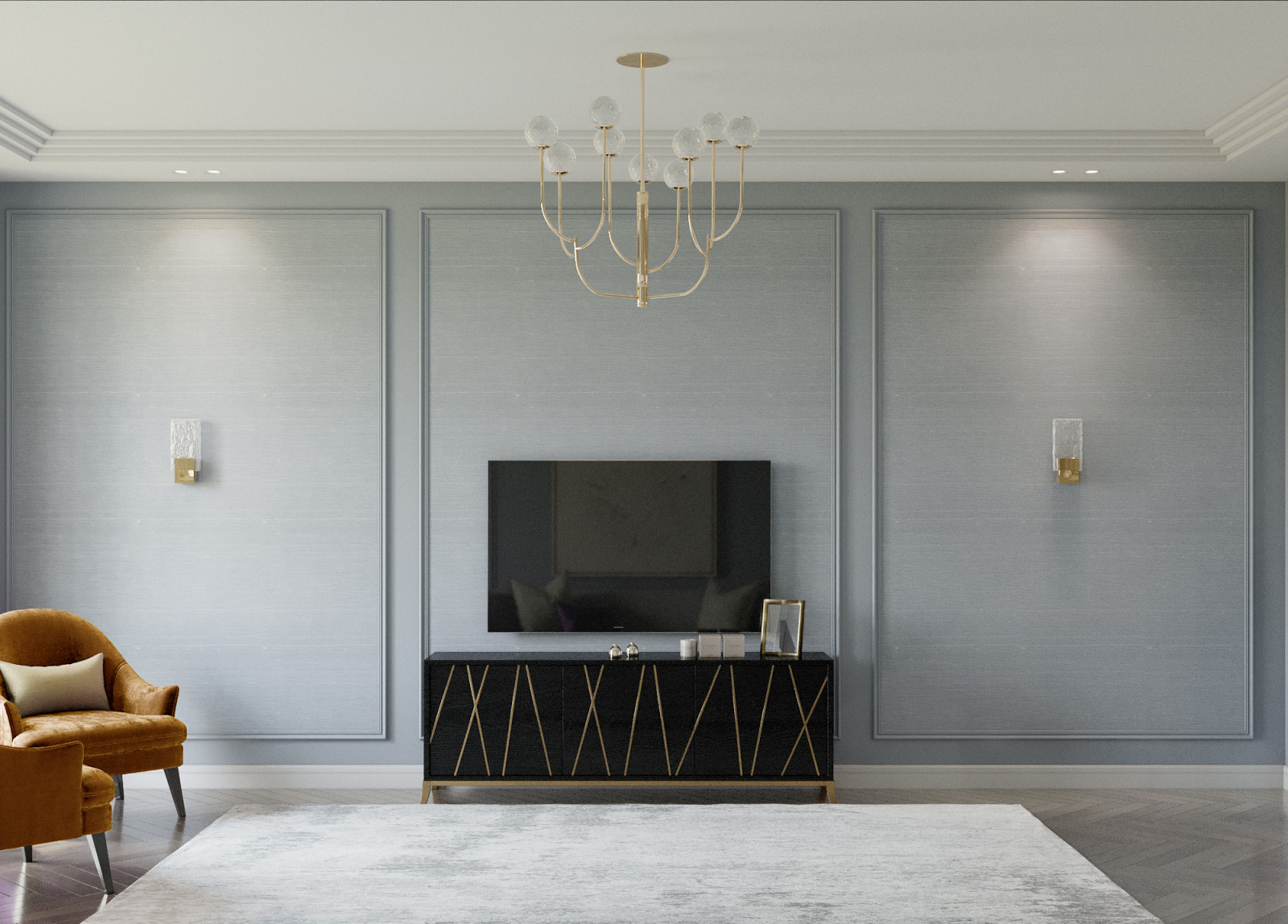 Элегантная квартира в Алматы