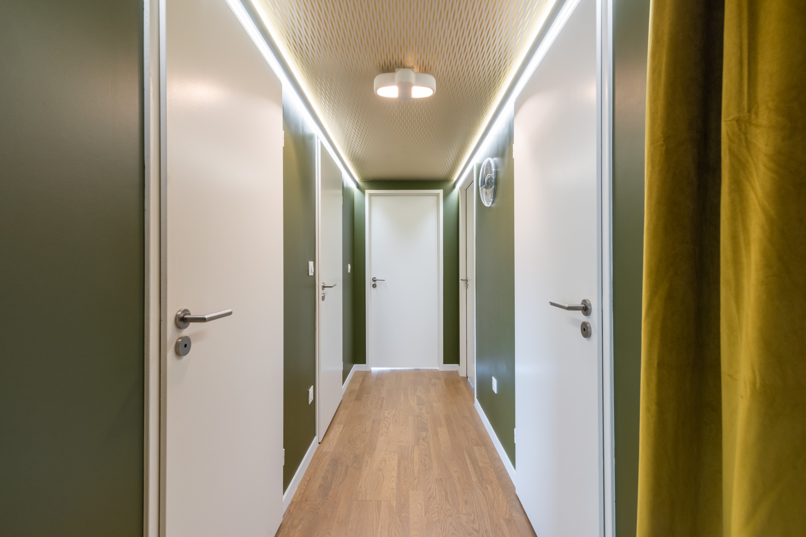 Clichy - Sublimation d'un appartement & transformation