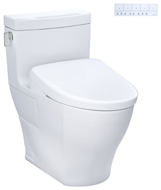 [MW6243074CEFG#01] TOTO Legato 1.28 GPF Elongated Toilet And Washlet C2 Bidet Seat (SAK54632) main image 1