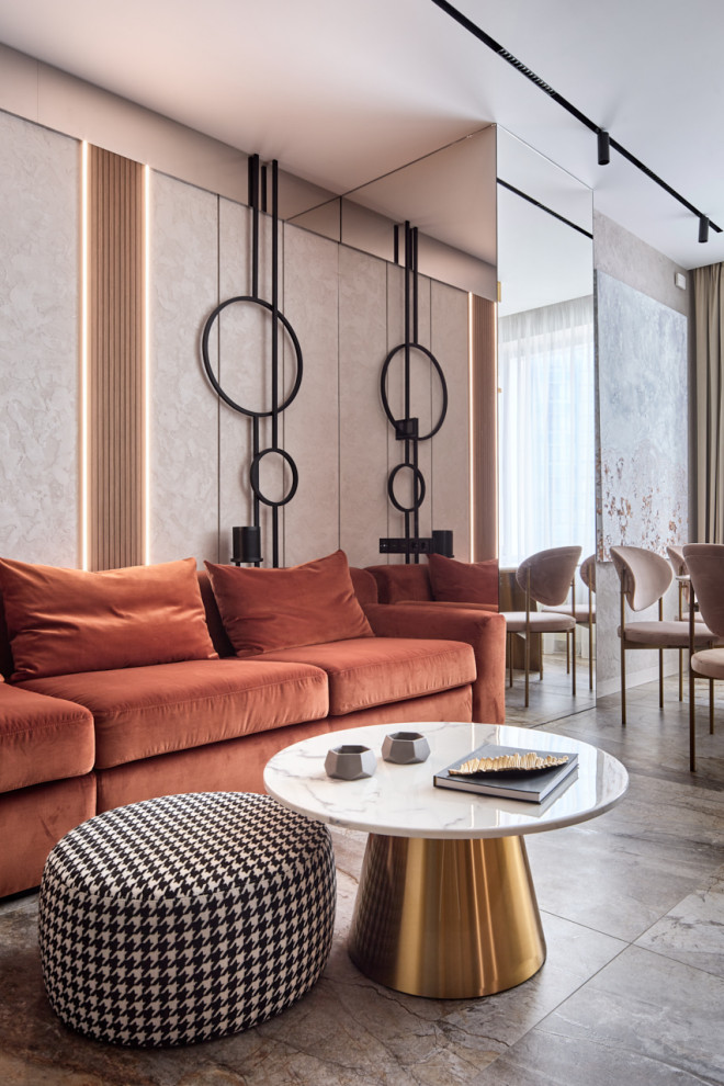 Проект в ЖК "Долина Сетунь" 100 кв. м.