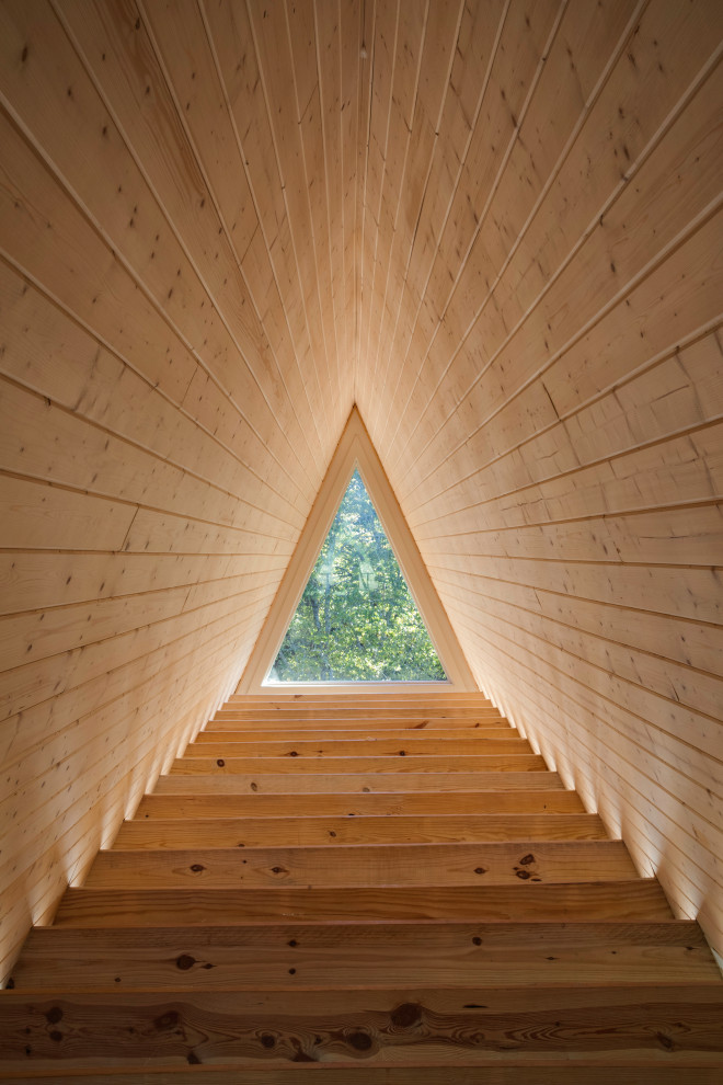 A-frame in Story, Arkansas