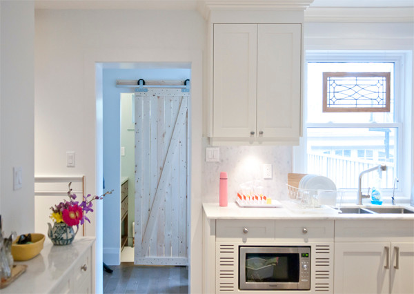 1925 Workbench projects transitional-kitchen