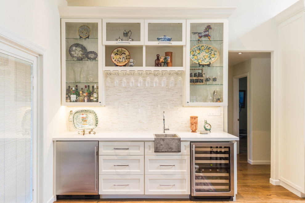 Country kitchen photo in Phoenix