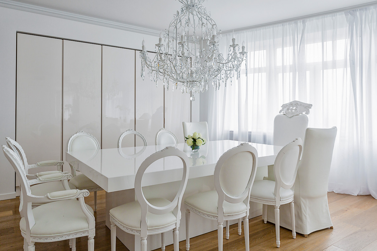 Проект в белом