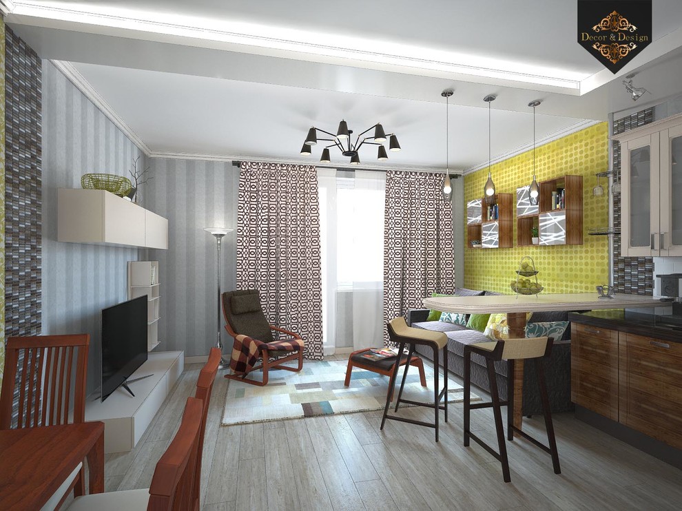 Трехкомнатная квартира для семьи с двумя детьми по ул. Чистопольская (Казань)