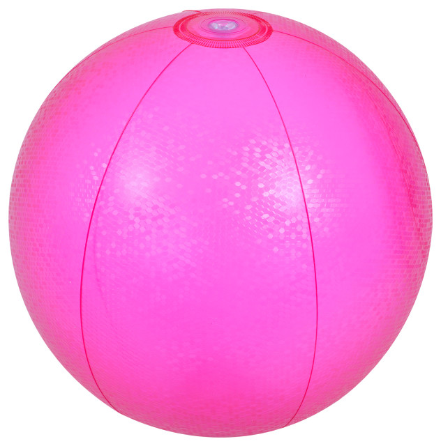 20" Pink Mosaic Inflatable Beach Ball