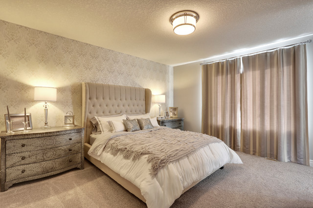 Hillcrest Light & Bright Transtional contemporary-bedroom